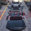Land Cruiser LC200 2008 ilibadilisha LX570 2020-2021 BodyKit
